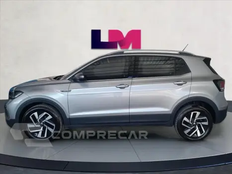 T-CROSS 1.4 250 TSI TOTAL FLEX HIGHLINE AUTOMÁTICO