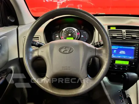 Tucson 2.0 Mpfi Gls 16V 143Cv 2Wd Flex 4P Automático