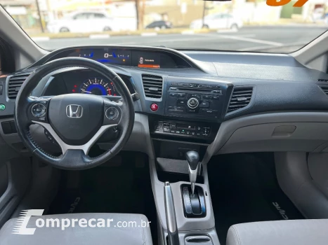Civic Sedan LXR 2.0 Flexone 16V Aut. 4p