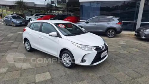 YARIS 1.5 16V FLEX XL MULTIDRIVE