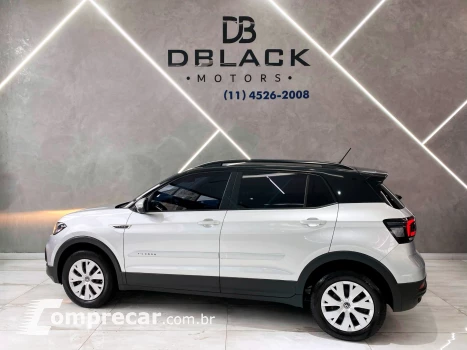 T-Cross Sense 1.0 TSI Flex 5p Aut.