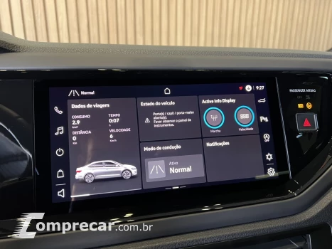 VIRTUS 1.4 250 TSI EXCLUSIVE AUTOMÁTICO