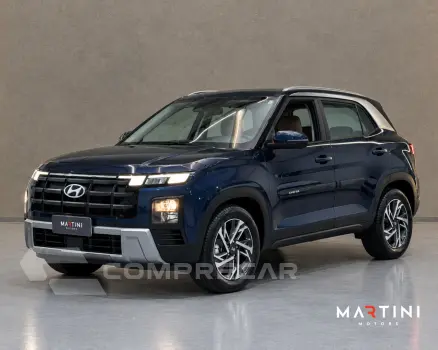 Hyundai Creta Platinum 1.0 TB 12V Flex Aut. 4 portas