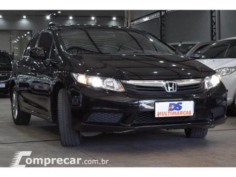 CIVIC - 1.8 LXS 16V 4P MANUAL