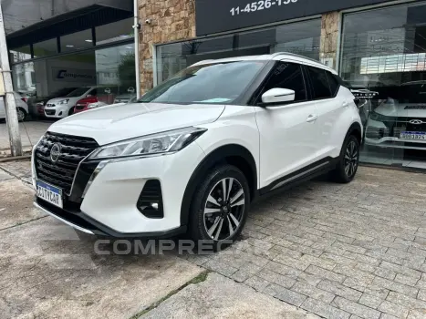 NISSAN KICKS 1.6 16V FLEXSTART ADVANCE XTRONIC 4 portas