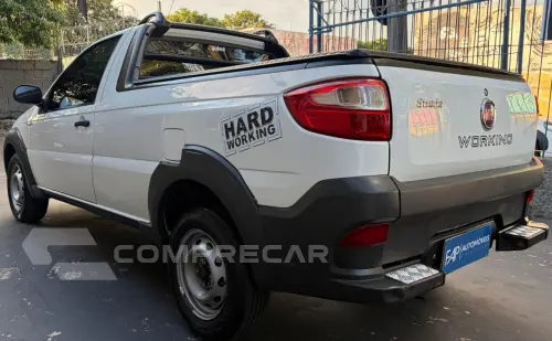 Strada 1.4 FLEX HARD WORKING CABINE SIMPLES