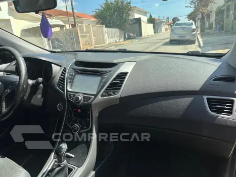 Elantra 2.0 16V 4P FLEX GLS AUTOMÁTICO