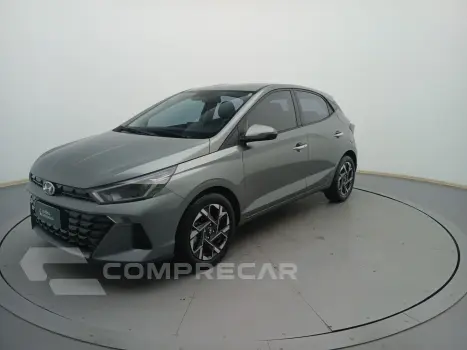 Hyundai HB20 1.0 TGDI FLEX PLATINUM AUTOMÁTICO 4 portas