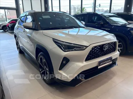 Toyota YARIS CROSS 1.5 VVT-I HYBRID FLEX XRX CVT 4 portas