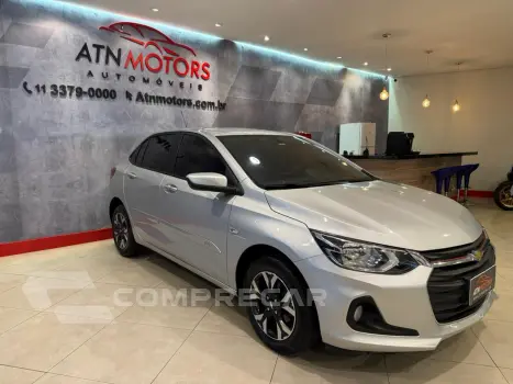 CHEVROLET Onix Hatch 1.0 12V 4P FLEX LTZ TURBO 4 portas