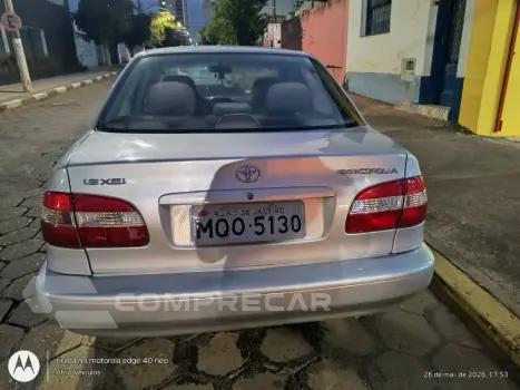 Corolla XEi 1.8/1.8 Flex 16V Aut.