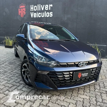 Hyundai HB20 1.0 Comfort Plus 12V Turbo 4 portas