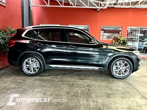 X3 2.0 16V GASOLINA X LINE XDRIVE20I STEPTRONIC