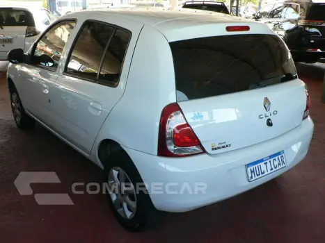 Clio 1.0 EXPRESSION 16V FLEX 4P MANUAL