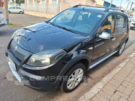 Sandero 1.6 STEPWAY 16V FLEX 4P AUTOMÁTICO