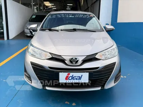 YARIS 1.5 16V FLEX SEDAN XL MULTIDRIVE