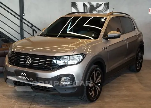Volkswagen T-Cross 1.0 4P 200 TSI FLEX COMFORTLINE AUTOMÁTICO 4 portas