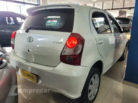 ETIOS X 1.3 Flex 16V 5p Aut.