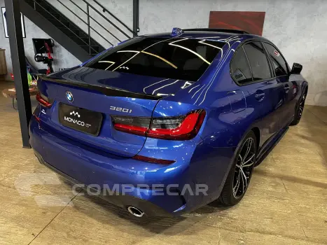 320I 2.0 16V 4P TURBO FLEX M SPORT AUTOMÁTICO