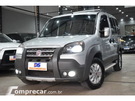 Fiat DOBLÒ - 1.8 MPI ADVENTURE 16V 4P MANUAL 4 portas