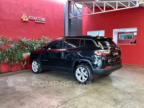 COMPASS 2.0 16V DIESEL LONGITUDE 4X4 AUTOMÁTICO