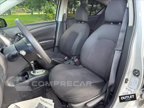 VERSA 1.6 16V FLEX SV 4P XTRONIC