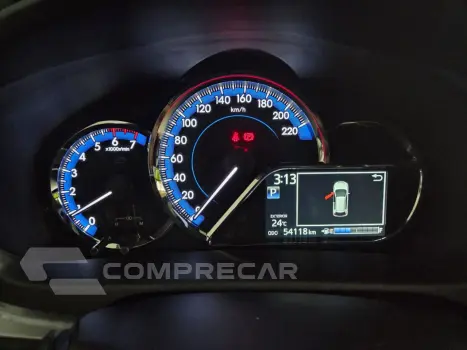 Yaris Hatch 1.5 16V 4P FLEX XS CONNECT MULTIDRIVE AUTOMÁTICO