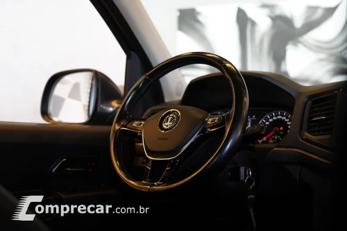 Amarok 2.0 16V 4X4 CABINE DUPLA COMFORTLINE TURBO INTERCOOLE