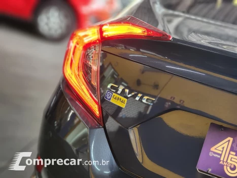 Civic Sedan EX 2.0 Flex 16V Aut.4p