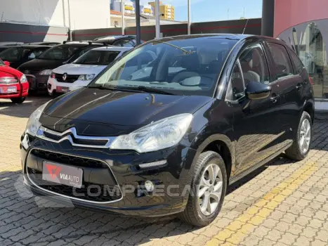 CITROEN C3 - 1.2 PURE TECH TENDANCE MANUAL 4 portas