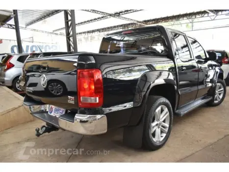 AMAROK - 2.0 HIGHLINE 4X4 CD 16V TURBO INTERCOOLER 4P AUTOMÁ