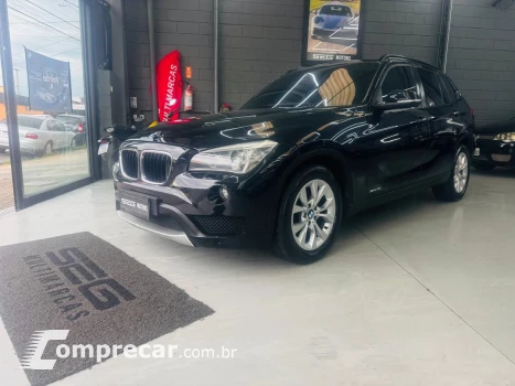 BMW X1 SDRIVE 18i 2.0 16V 4x2 Aut. 4 portas