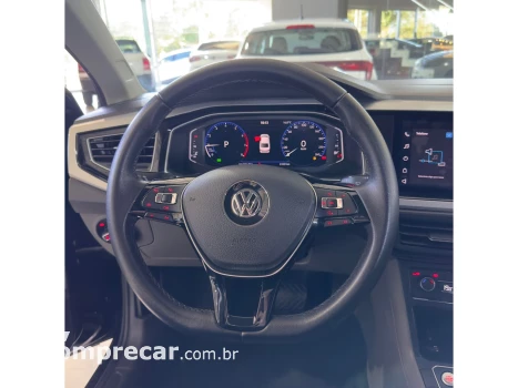 Volkswagen VIRTUS 1.0 200 TSI HIGHLINE AUTOMÁTICO 4 portas