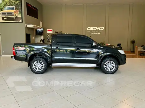 Hilux Caminhonete 3.0 4P 4X4 SRV TURBO DIESEL CABINE DUPLA A