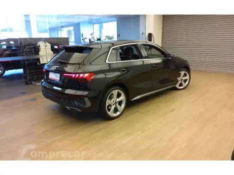 A3 2.0 40 TFSI MHEV SPORTBACK S LINE S-TRONIC