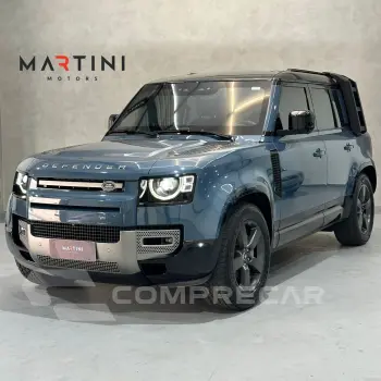 LAND ROVER Defender 110 X D300  Die. Aut. (Híb.) 4 portas