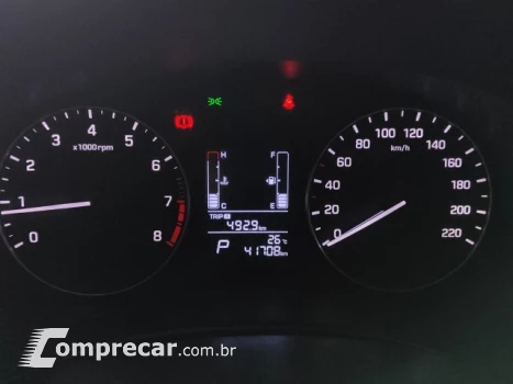 CRETA - 1.6 16V ATTITUDE AUTOMÁTICO