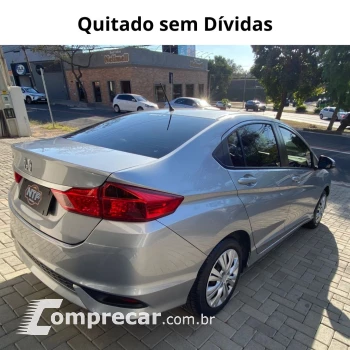 CITY Sedan Personal 1.5 Flex 16V Aut.