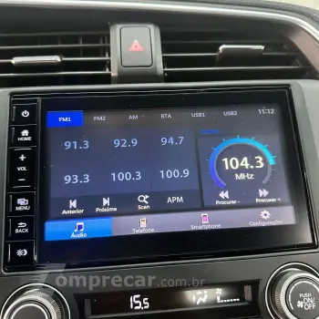 Civic Sedan EX 2.0 Flex 16V Aut.4p