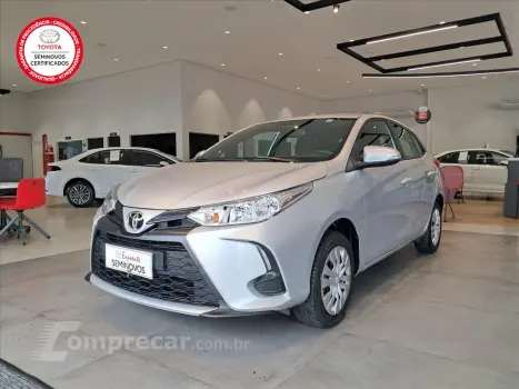 Toyota YARIS 1.5 16V FLEX XL MULTIDRIVE 4 portas