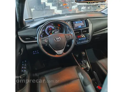 YARIS 1.5 16V FLEX XLS CONNECT MULTIDRIVE