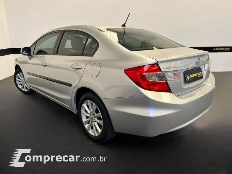 CIVIC 1.8 LXS 16V FLEX 4P AUTOMATICO