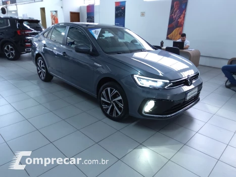 Volkswagen VIRTUS 1.0 200 TSI HIGHLINE AUTOMÁTICO 4 portas