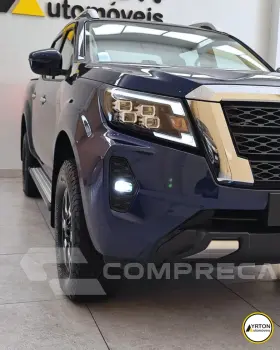 Frontier 2.3 16V XE 4X4 CABINE DUPLA BI-TURBO DIESEL AUTOMÁT