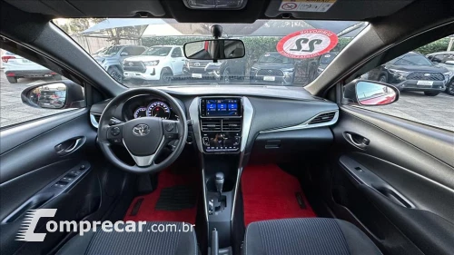 YARIS 1.5 16V FLEX XL PLUS CONNECT MULTIDRIVE