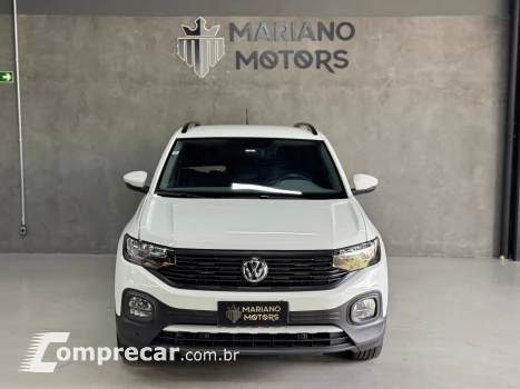 T-CROSS 1.0 200 TSI TOTAL FLEX AUTOMÁTICO