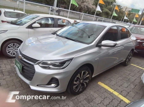 CHEVROLET ONIX 1.0 TURBO FLEX PLUS PREMIER AUTOMÁTICO 4 portas