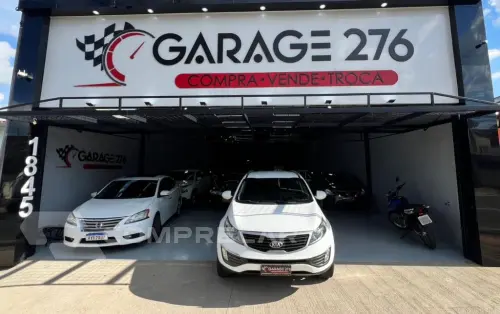 Sportage LX 2.0 16V/ 2.0 16V Flex  Aut.