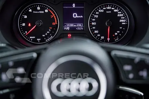 A3 Sedan Prestige 1.4 TFSI Flex Tip.