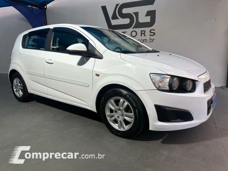Sonic Hatch 1.6 16V 4P LT FLEX AUTOMÁTICO